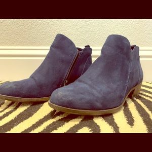 Navy Arizona Jean Co. booties